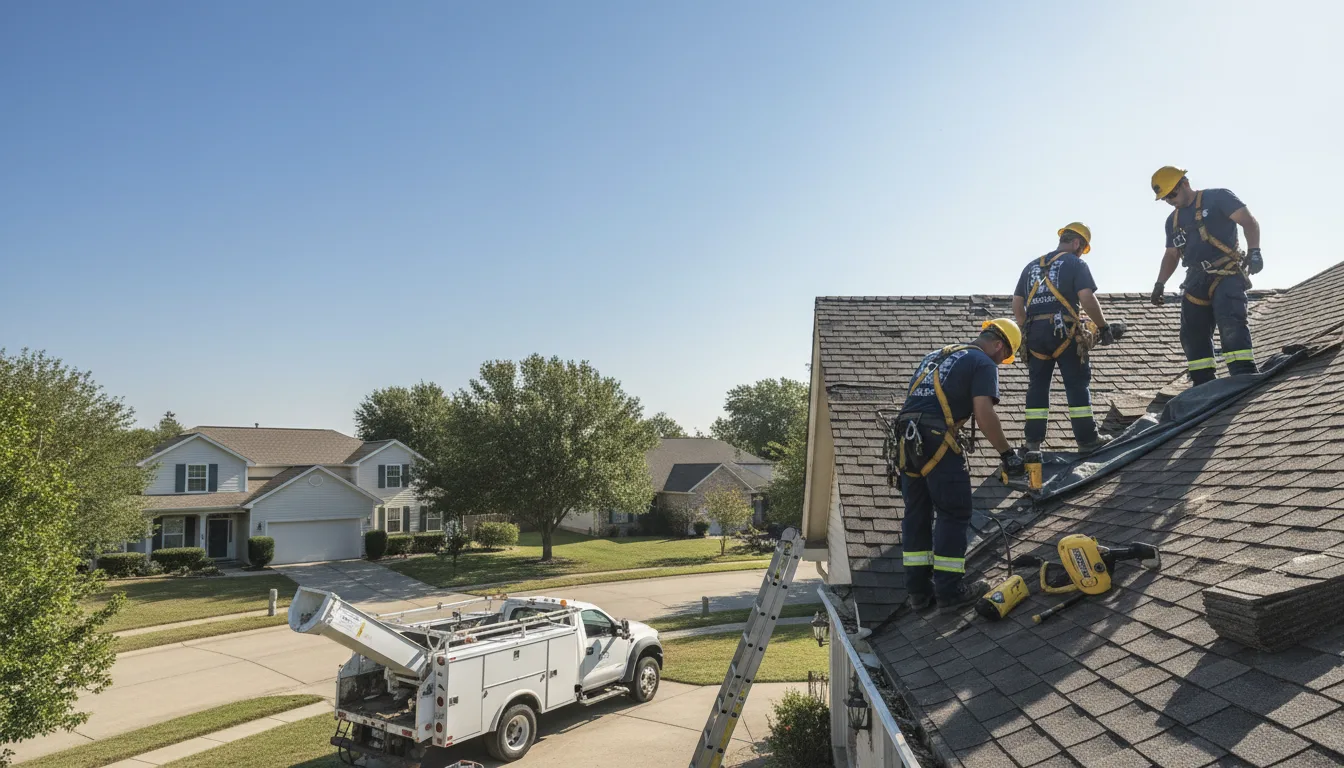 Emergency Roof Repair in Leesville, TX near me